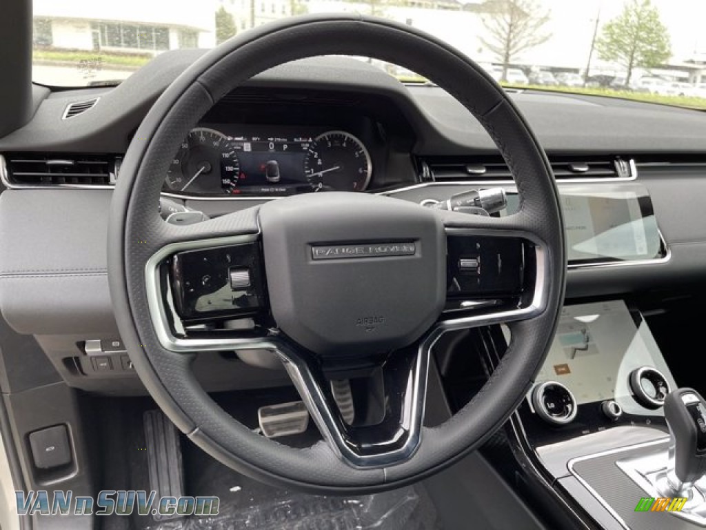 2021 Range Rover Evoque S R-Dynamic - Seoul Pearl Silver Metallic / Ebony photo #18