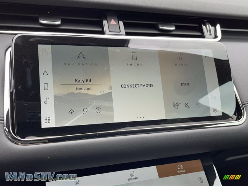 2021 Range Rover Evoque S R-Dynamic - Seoul Pearl Silver Metallic / Ebony photo #22