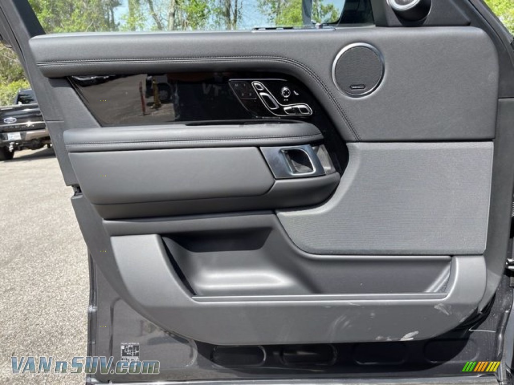 2021 Range Rover P525 Westminster - Carpathian Gray Metallic / Ebony photo #13