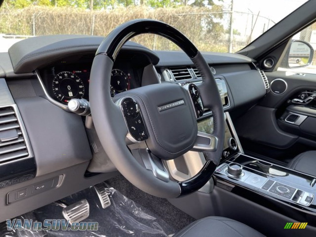 2021 Range Rover P525 Westminster - Carpathian Gray Metallic / Ebony photo #17