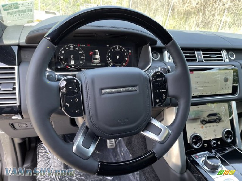 2021 Range Rover P525 Westminster - Carpathian Gray Metallic / Ebony photo #20