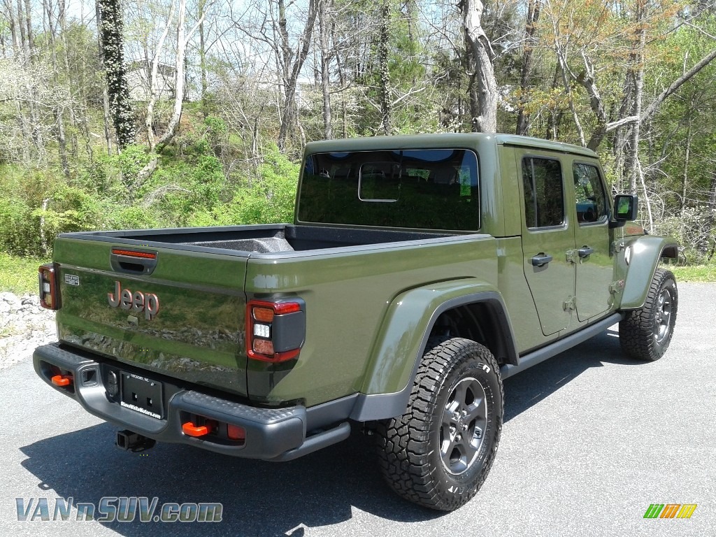 2021 Jeep Gladiator Rubicon 4x4 In Sarge Green For Sale Photo 6 