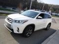 Toyota Highlander Limited AWD Blizzard White Pearl photo #10