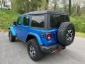Jeep Wrangler Unlimited Rubicon 4x4 Hydro Blue Pearl photo #8