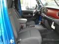 Jeep Wrangler Unlimited Rubicon 4x4 Hydro Blue Pearl photo #17
