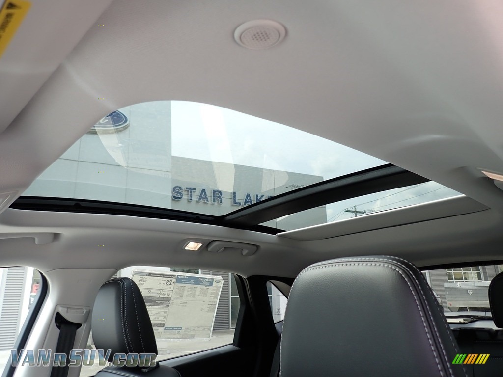 2021 Escape SEL 4WD - Star White Metallic Tri-Coat / Ebony photo #16