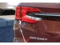 Honda Odyssey EX Deep Scarlet Pearl photo #7