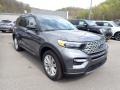 Ford Explorer Limited 4WD Carbonized Gray Metallic photo #3