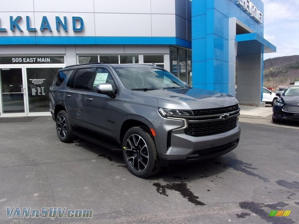 2021 Chevrolet Tahoe RST 4WD in Satin Steel Metallic for sale photo 24