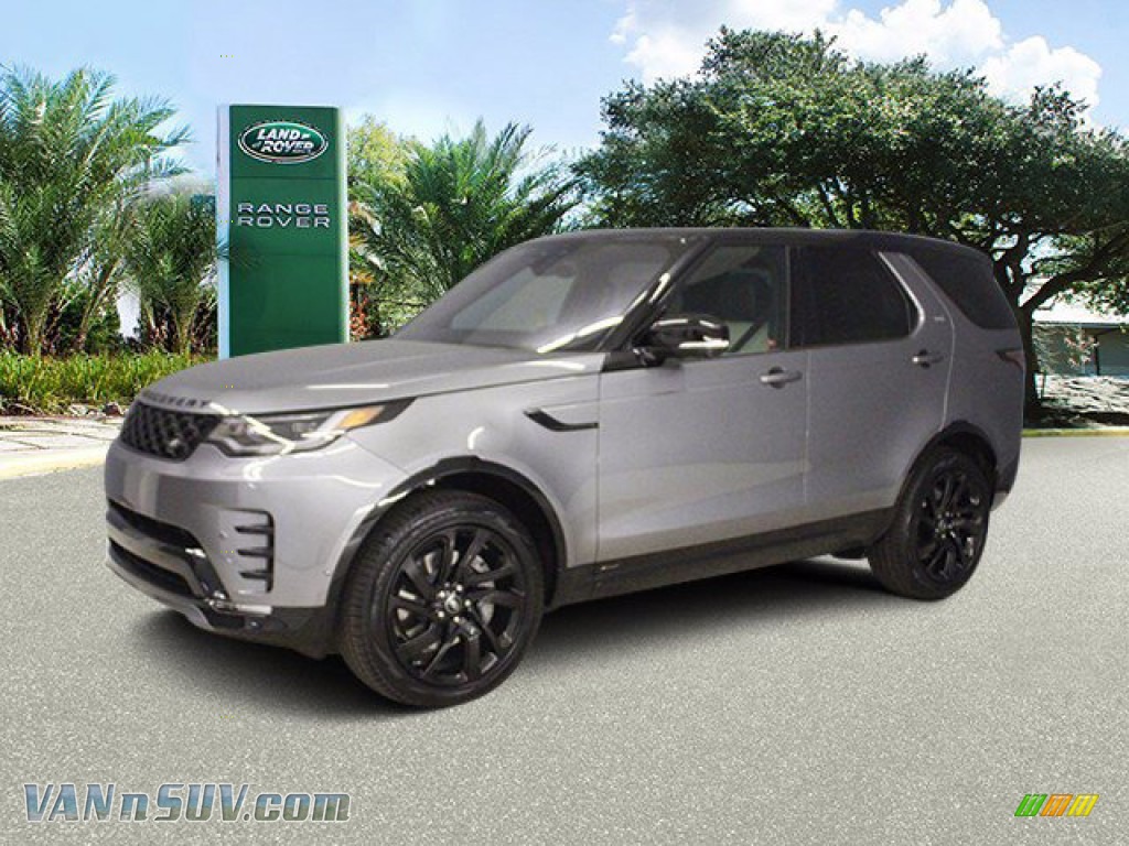 Eiger Gray Metallic / Light Oyster/Ebony Land Rover Discovery P300 S R-Dynamic