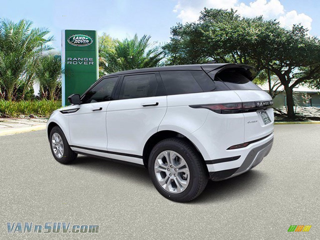 2021 Range Rover Evoque S - Fuji White / Ebony photo #10