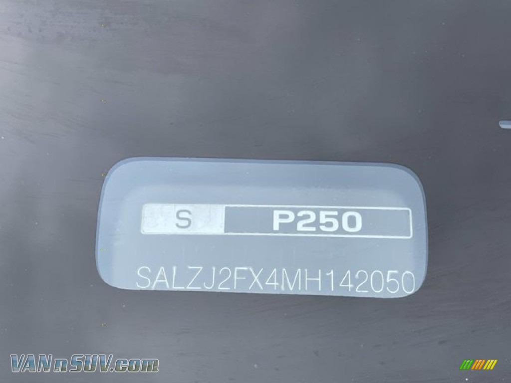 2021 Range Rover Evoque S - Seoul Pearl Silver Metallic / Ebony photo #33