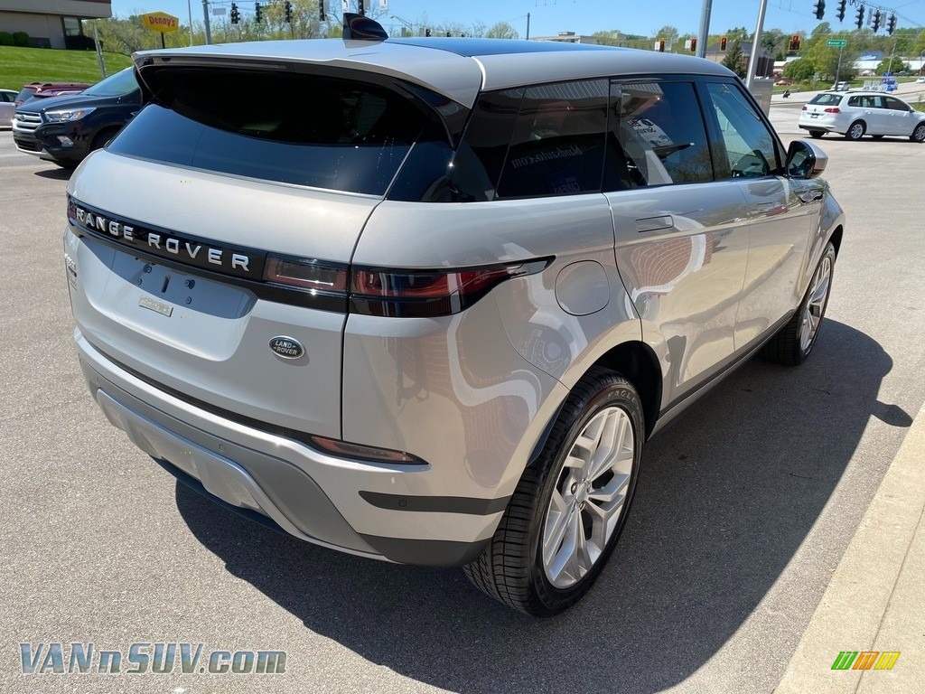 2020 Range Rover Evoque S - Indus Silver Metallic / Ebony photo #5