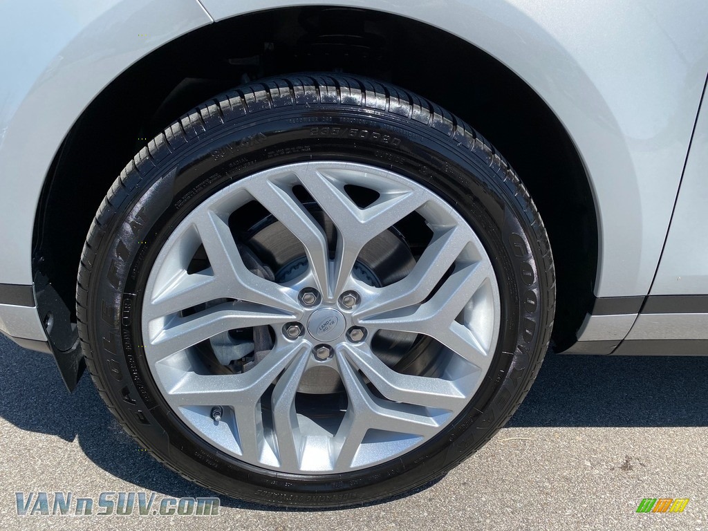 2020 Range Rover Evoque S - Indus Silver Metallic / Ebony photo #42