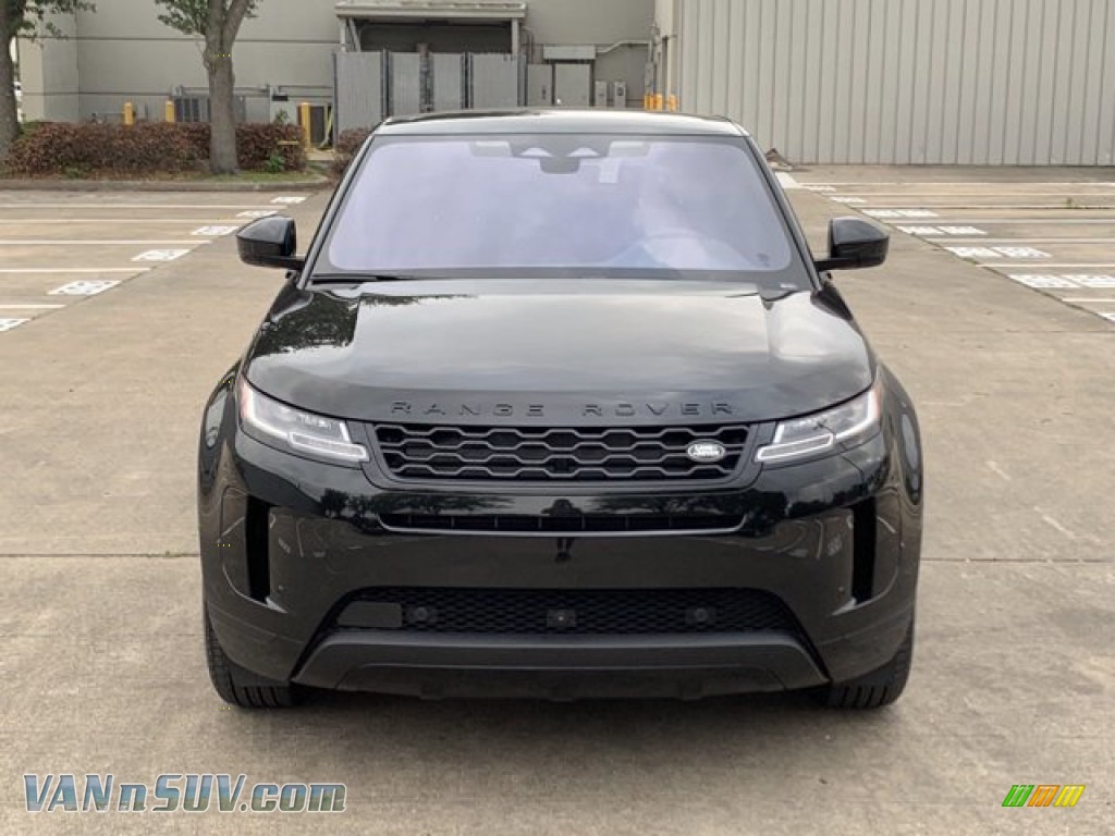 2021 Range Rover Evoque S - Santorini Black Metallic / Ebony photo #8