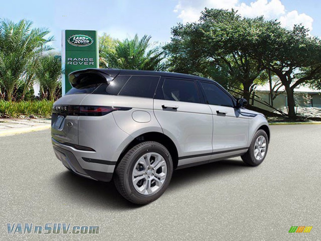 2021 Range Rover Evoque S - Seoul Pearl Silver Metallic / Ebony photo #2