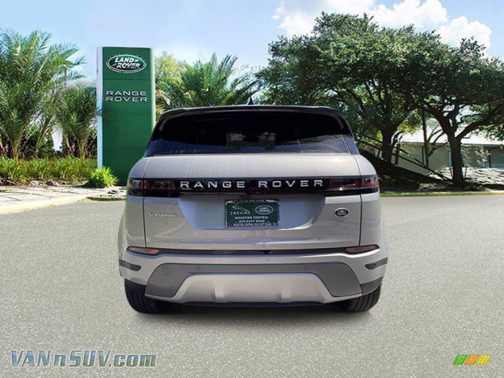 2021 Range Rover Evoque S - Seoul Pearl Silver Metallic / Ebony photo #7