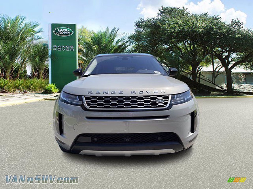 2021 Range Rover Evoque S - Seoul Pearl Silver Metallic / Ebony photo #8