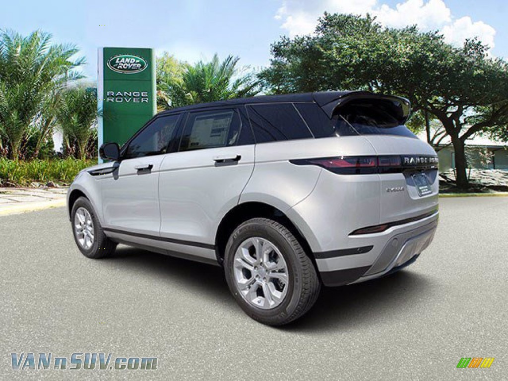 2021 Range Rover Evoque S - Seoul Pearl Silver Metallic / Ebony photo #10