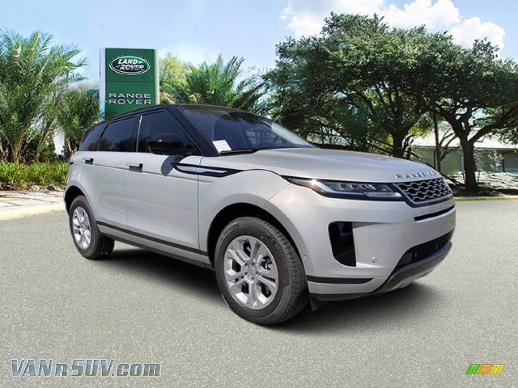 2021 Range Rover Evoque S - Seoul Pearl Silver Metallic / Ebony photo #12