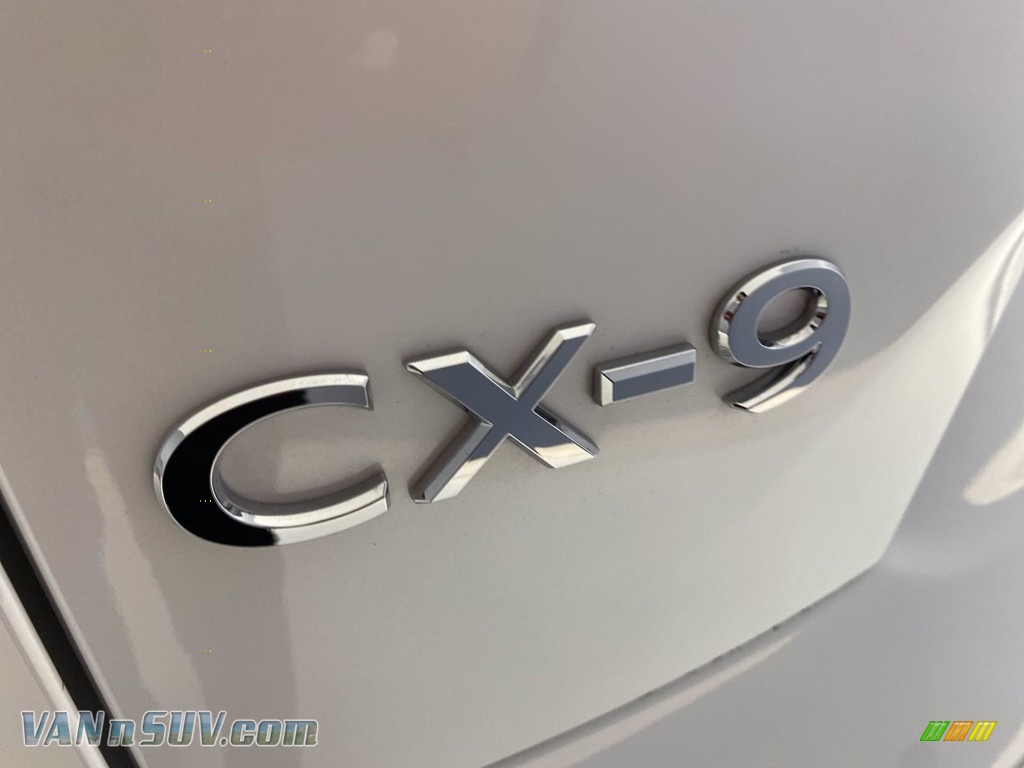 2020 CX-9 Touring - Snowflake White Pearl Mica / Black photo #11