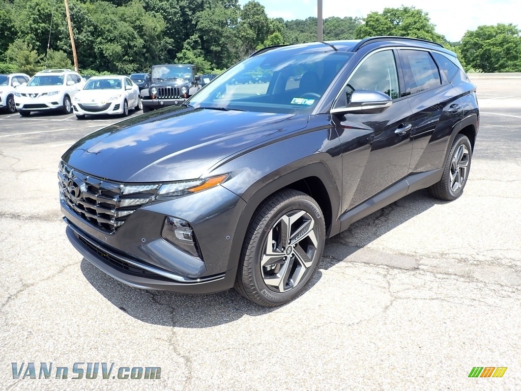 2022 Hyundai Tucson Limited AWD In Portofino Gray For Sale Photo 5 
