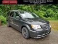 Chrysler Town & Country Touring Dark Charcoal Pearl photo #1