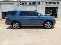 Ford Expedition Platinum 4x4 Blue photo #8