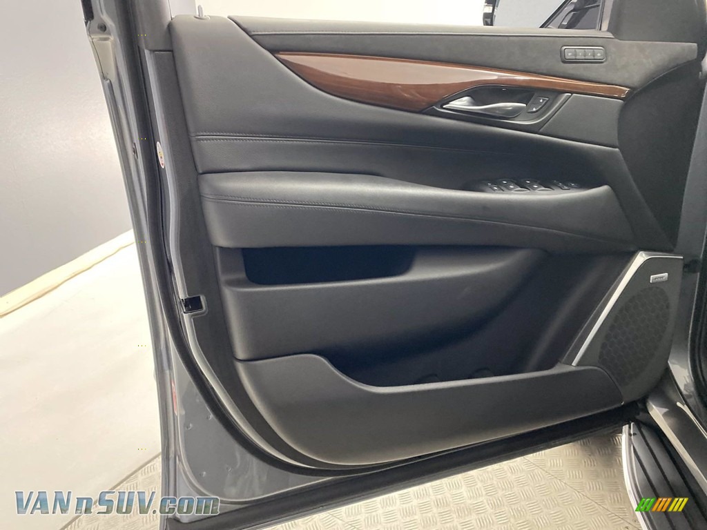 2020 Escalade Luxury 4WD - Satin Steel Metallic / Jet Black photo #13