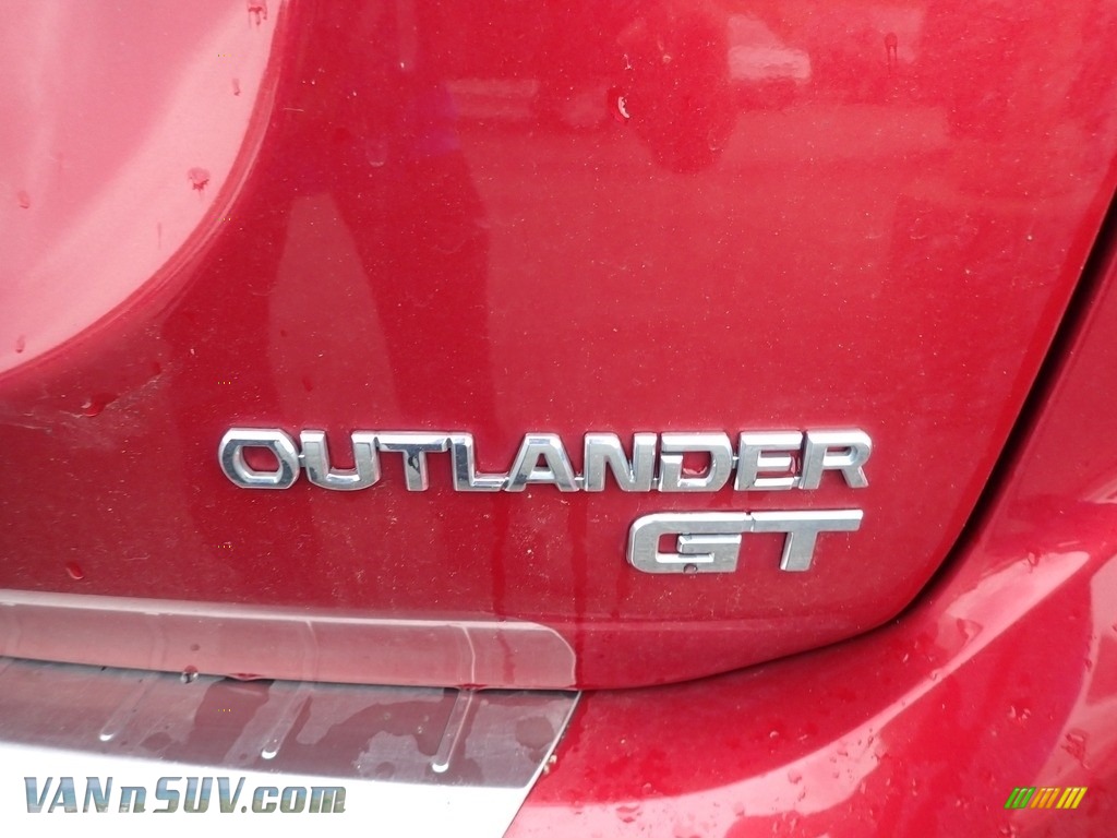2018 Outlander GT 3.0 S-AWC - Rally Red Metallic / Beige photo #6