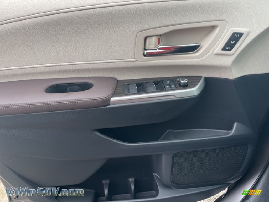 2021 Sienna Platinum AWD Hybrid - Predawn Gray Mica / Noble Brown photo #27