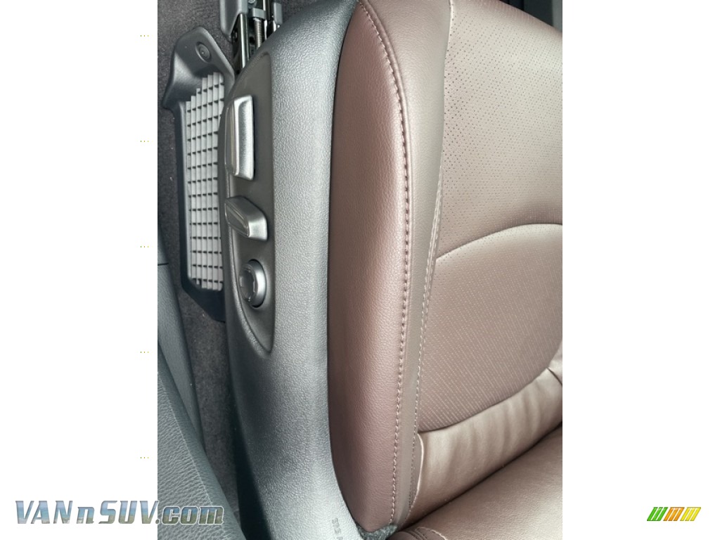 2021 Sienna Platinum AWD Hybrid - Predawn Gray Mica / Noble Brown photo #29