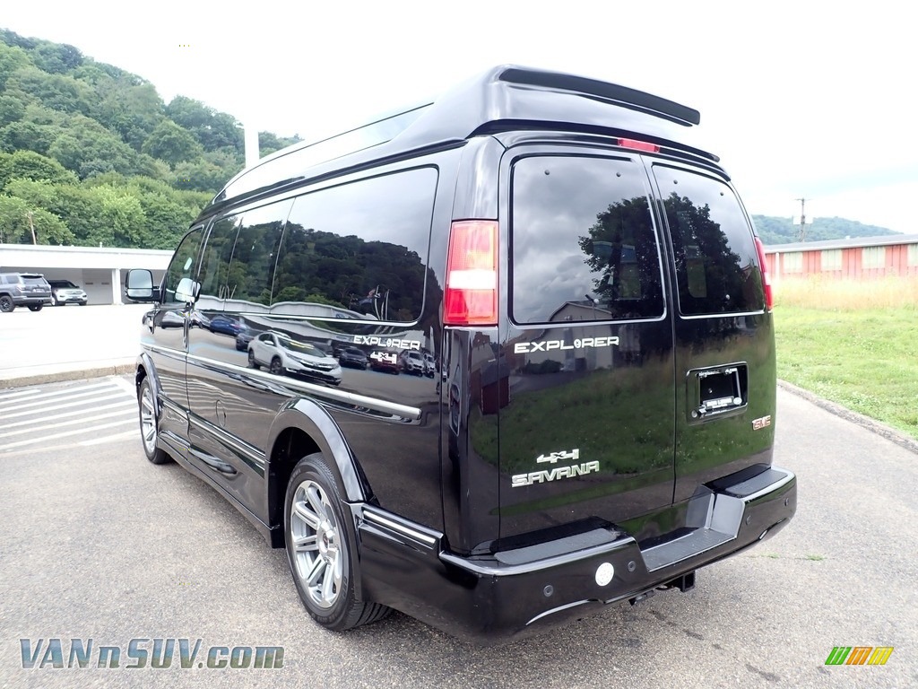 2019 Savana Van 2500 Cargo RV Conversion - Onyx Black / Medium Pewter photo #6