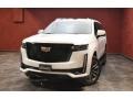 Cadillac Escalade Sport 4WD Crystal White Tricoat photo #1