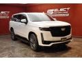 Cadillac Escalade Sport 4WD Crystal White Tricoat photo #3