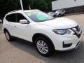 Nissan Rogue SV Pearl White Tricoat photo #8