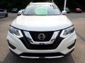 Nissan Rogue SV Pearl White Tricoat photo #9
