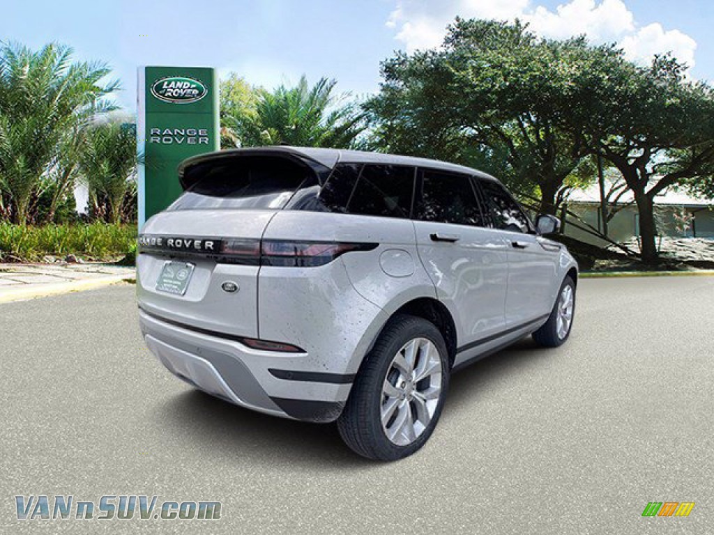2021 Range Rover Evoque SE - Seoul Pearl Silver Metallic / Ebony photo #2