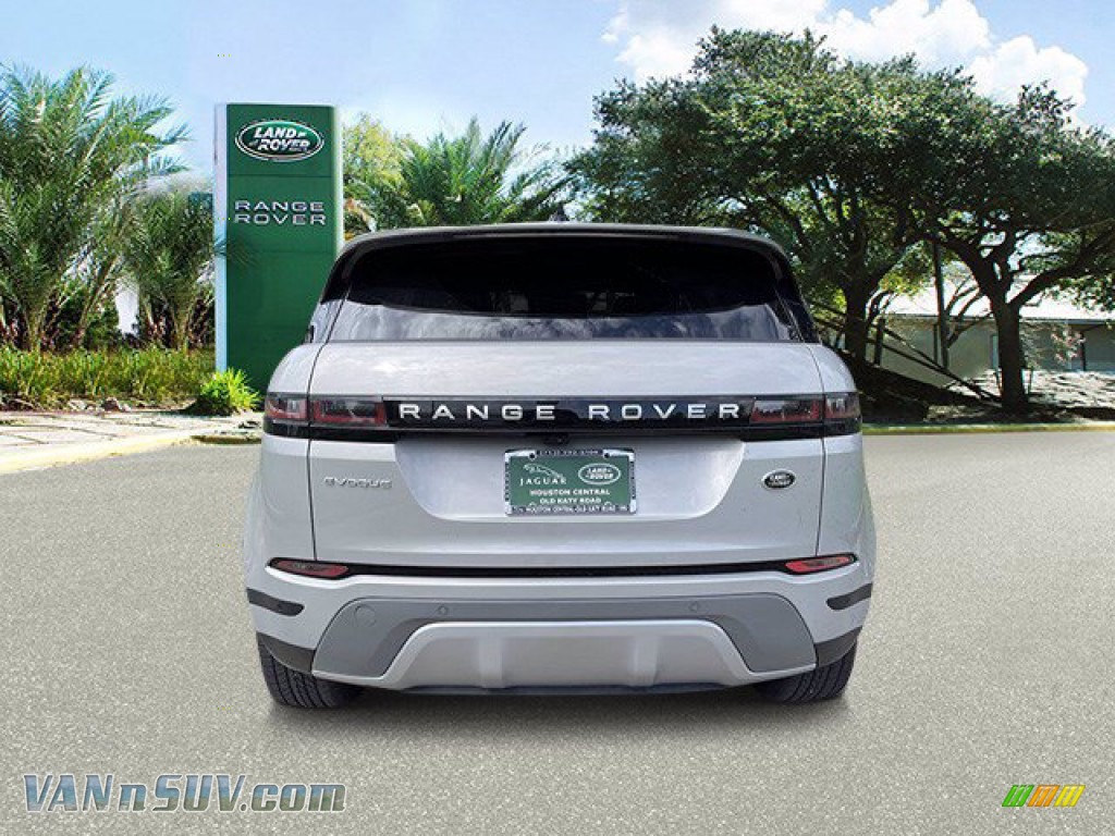 2021 Range Rover Evoque SE - Seoul Pearl Silver Metallic / Ebony photo #7