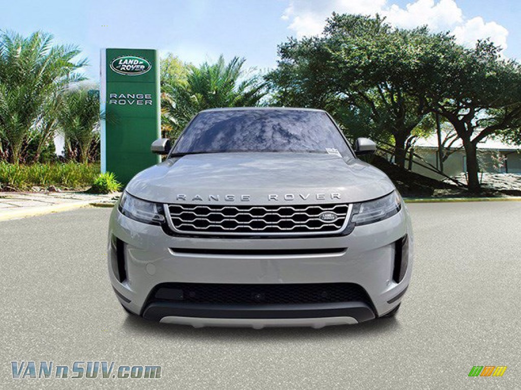2021 Range Rover Evoque SE - Seoul Pearl Silver Metallic / Ebony photo #8
