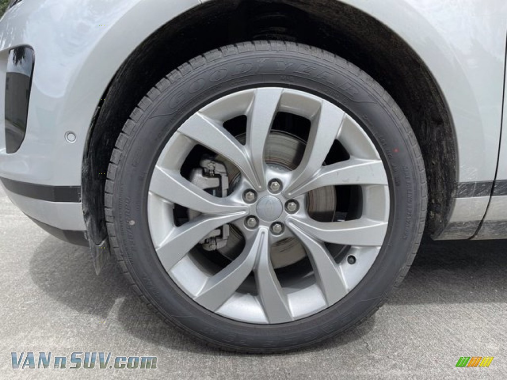 2021 Range Rover Evoque SE - Seoul Pearl Silver Metallic / Ebony photo #9