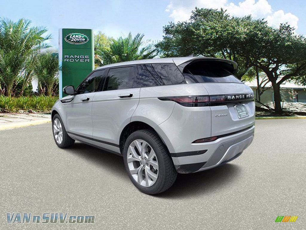 2021 Range Rover Evoque SE - Seoul Pearl Silver Metallic / Ebony photo #10