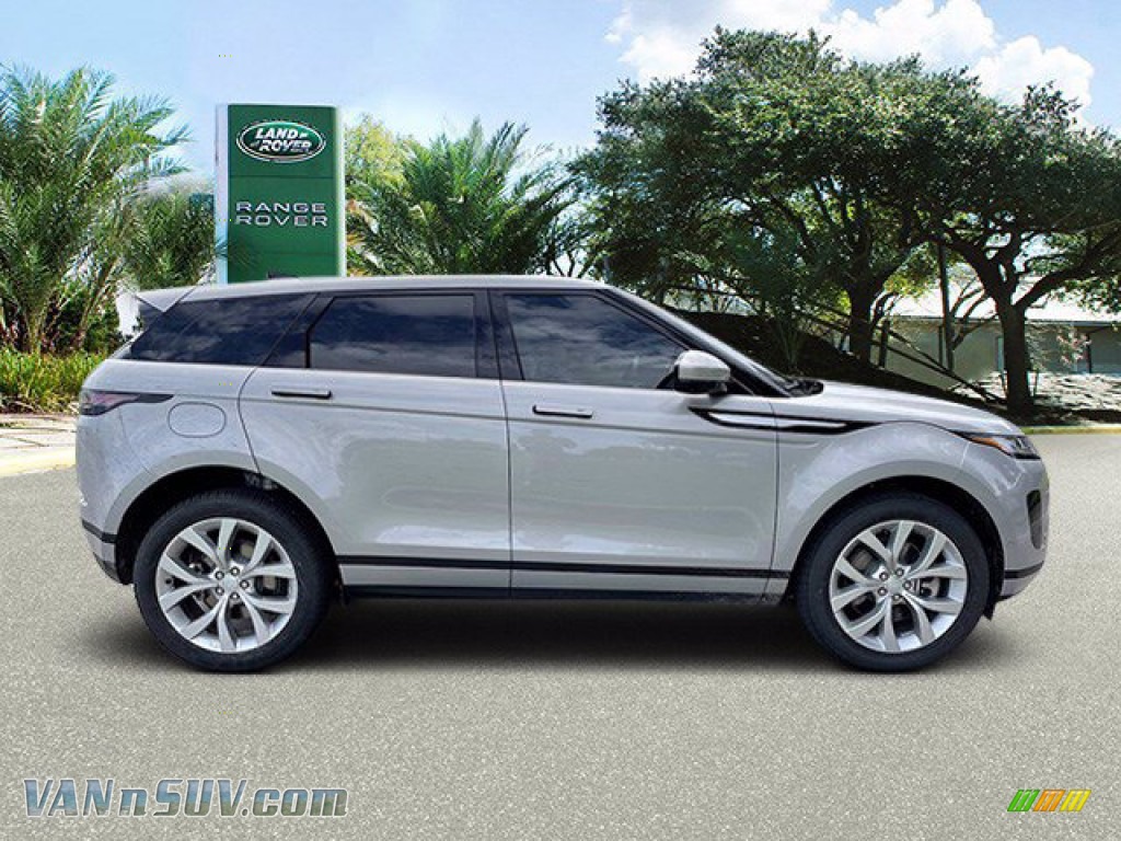 2021 Range Rover Evoque SE - Seoul Pearl Silver Metallic / Ebony photo #11
