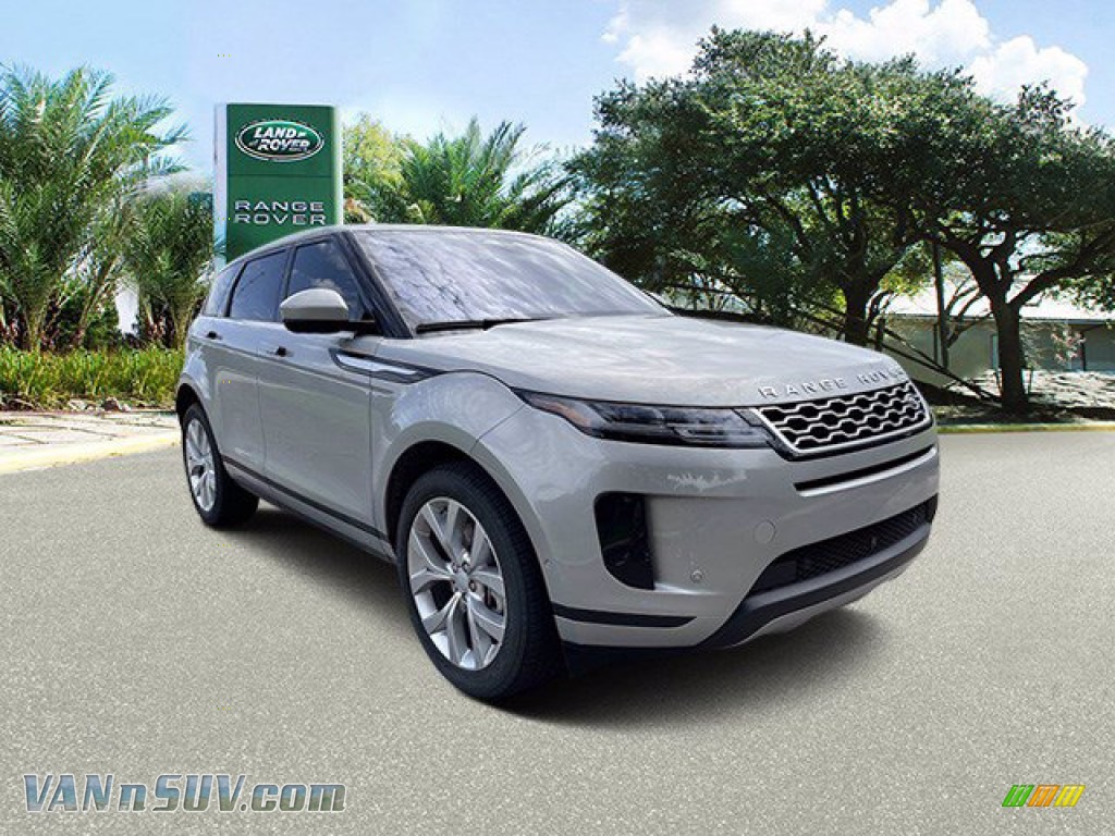 2021 Range Rover Evoque SE - Seoul Pearl Silver Metallic / Ebony photo #12