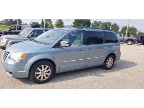 Clearwater Blue Pearl 2009 Chrysler Town & Country Touring