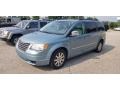 Chrysler Town & Country Touring Clearwater Blue Pearl photo #31