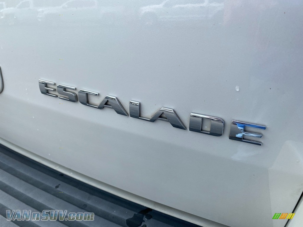 2011 Escalade Premium AWD - White Diamond Tricoat / Cashmere/Cocoa photo #45