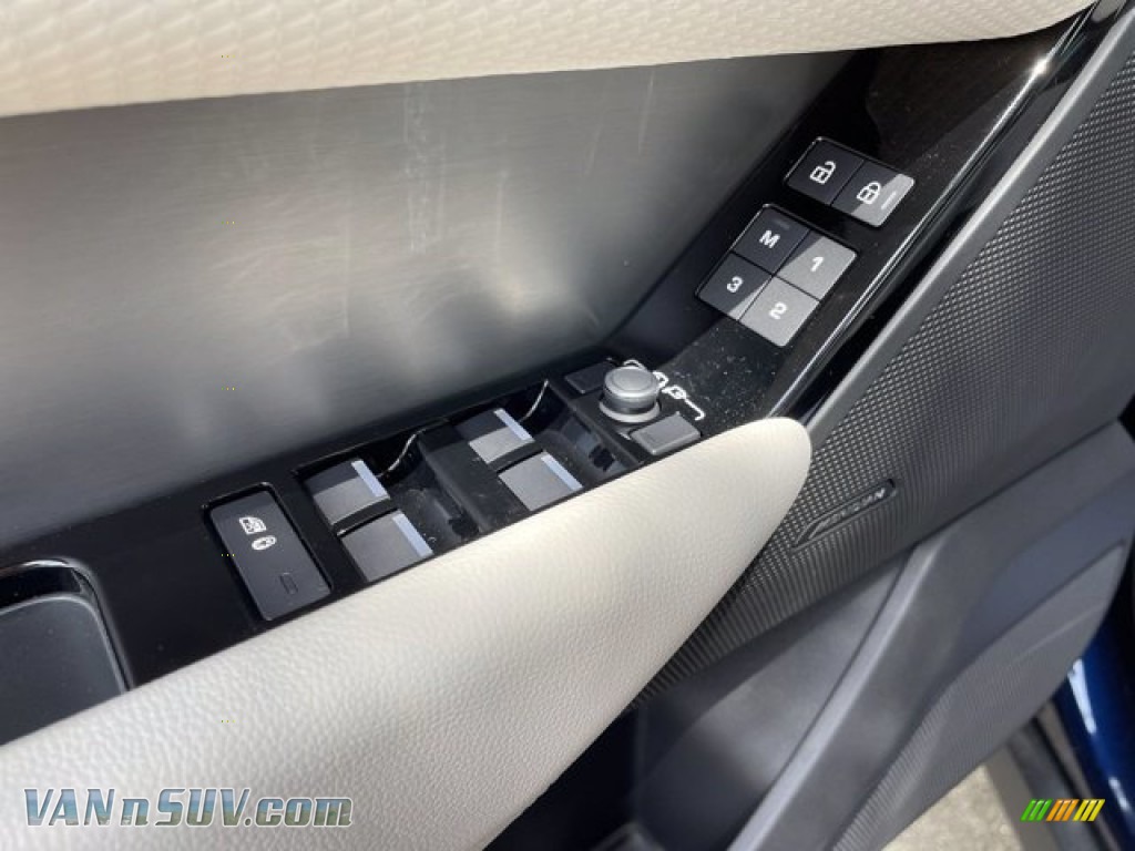 2021 Range Rover Velar R-Dynamic S - Portofino Blue Metallic / Light Oyster photo #14