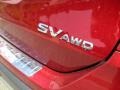 Nissan Rogue SV AWD Scarlet Ember photo #4