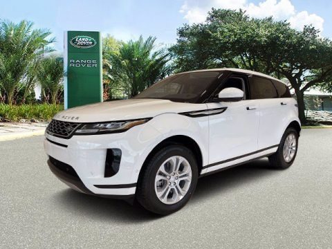 Fuji White 2021 Land Rover Range Rover Evoque S